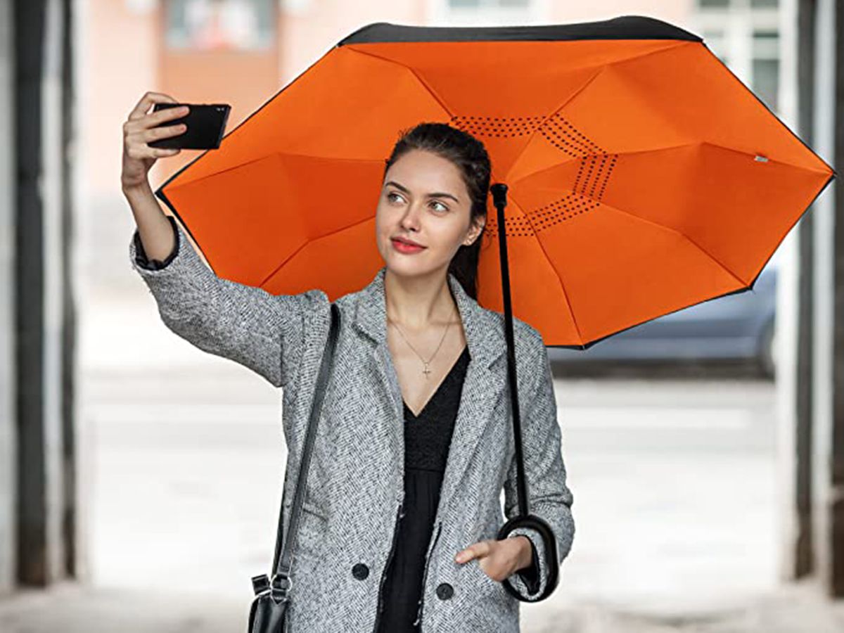 Damen-Regenschirme 
