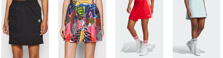 Damen-Sportröcke Adidas