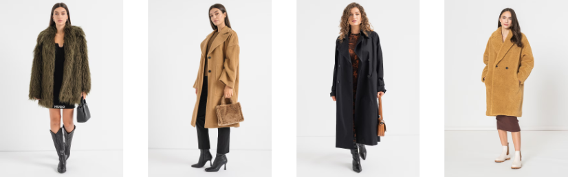Damenmäntel Hugo Boss