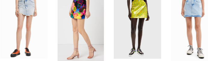 Damenröcke Desigual