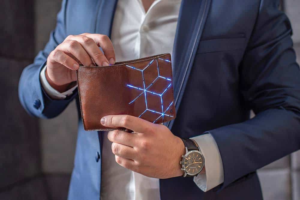 Herrenbrieftaschen