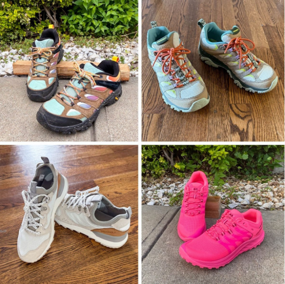 Damen-Trekkingschuhe von modora.ch