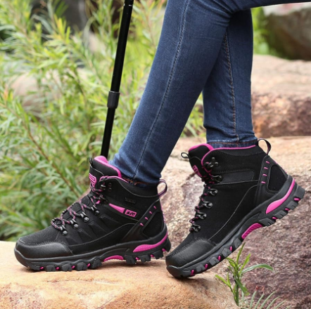 Wasserdichte Trekkingschuhe für Damen von modora.ch