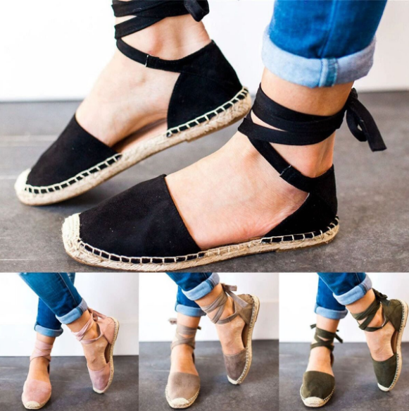 Espadrilles-Sandalen für Damen von modora.ch
