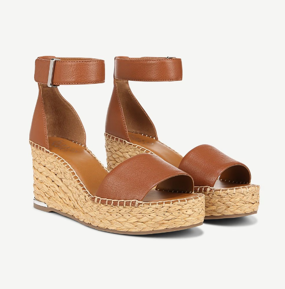 Espadrilles-Sandalen für Damen mit Plateau von modora.ch
