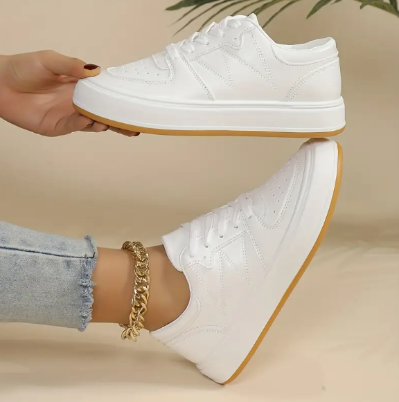 Damen-Sneaker in Weiß von Modora.hr