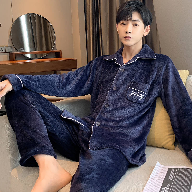 Hochwertige Herrenpyjamas