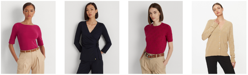 Blusen und Tuniken für Damen von Ralph Lauren: