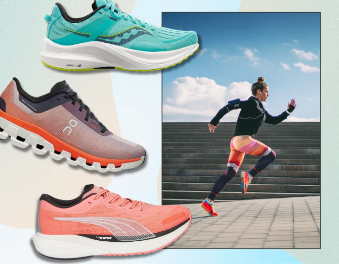 Damen-Laufschuhe von modora.ch
