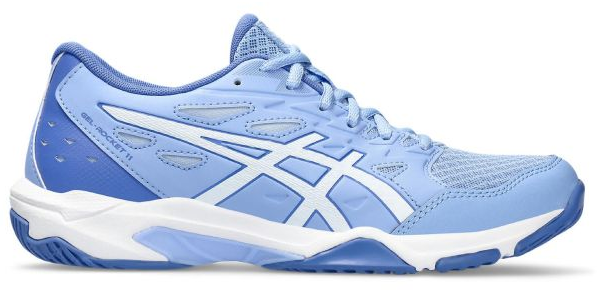 Blaue Tennisschuhe für Damen von modora.ch