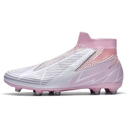 Damen-Fußballschuhe in Rosa von modora.ch