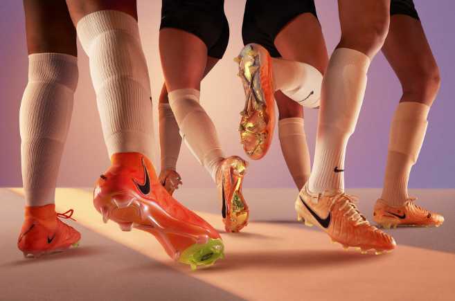 Damen-Fußballschuhe von modora.ch