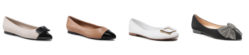 Damenballerinas Eva Longoria:
