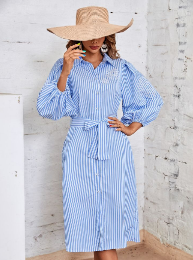 Hemd­kleid von modora.ch
