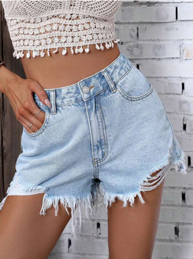 Jeansshorts von modora.ch
