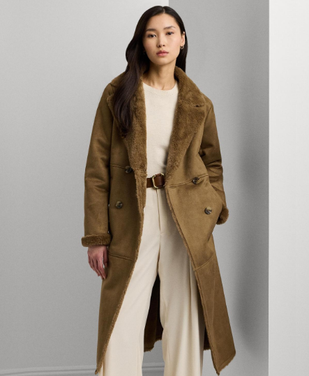 Damen Fellmantel von modora.ch