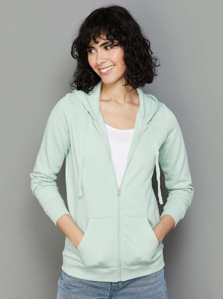Damen Sweatjacken mit Reißverschluss | modora.ch