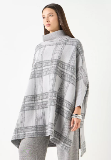 Damenponcho und Kimono von modora.ch