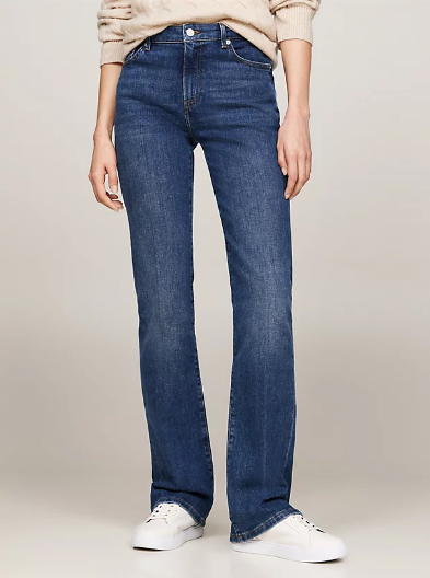 Damen-Bootcut-Jeans von modora.ch Damen-Bootcut-Jeans von modora.ch