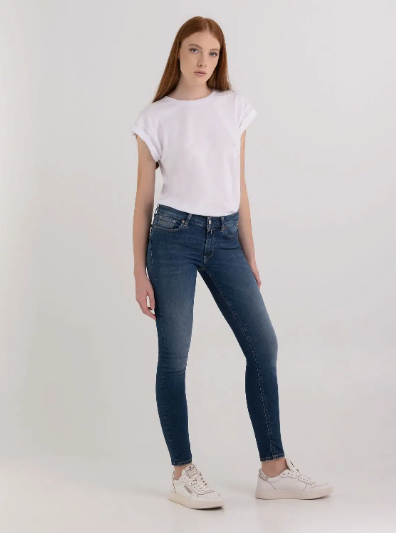 Damenjeans Skinny Fit von modora.ch