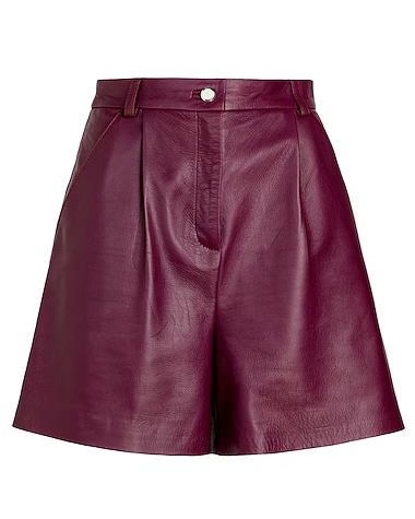 Damen-Ledershorts von modora.ch