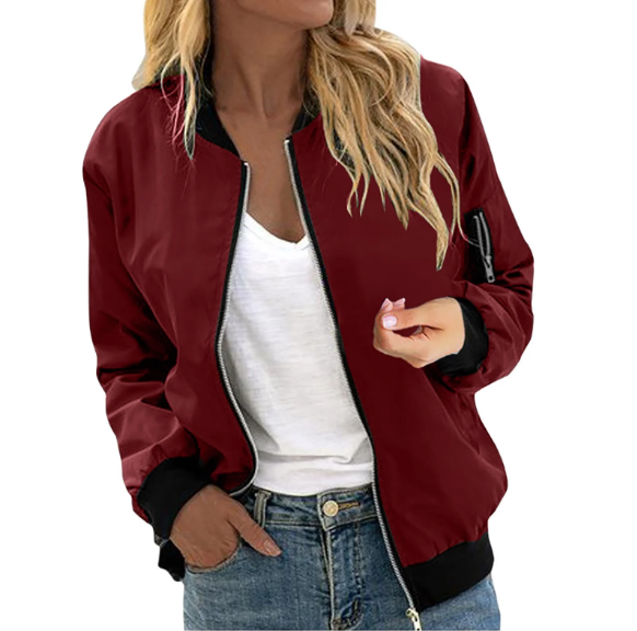 Damen Bomberjacke von modora.ch