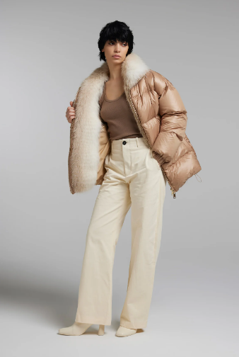 Daunenjacke von modora.ch