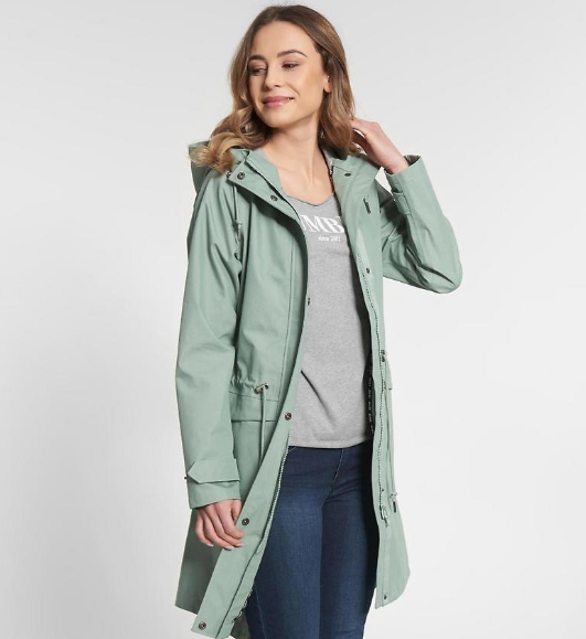 Damen Regenjacke von modora.ch