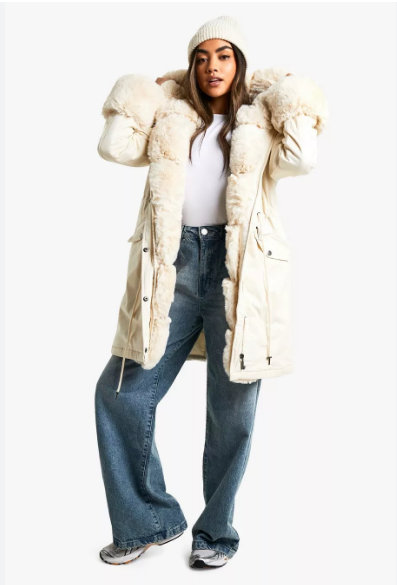 Damen Parka von modora.ch