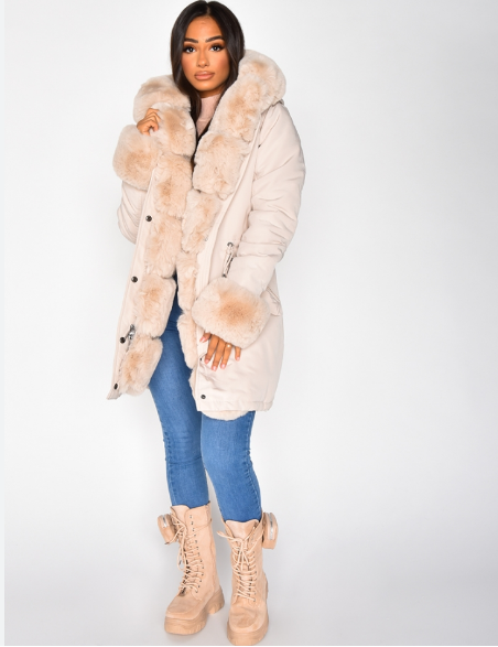 Damen Parka von modora.ch