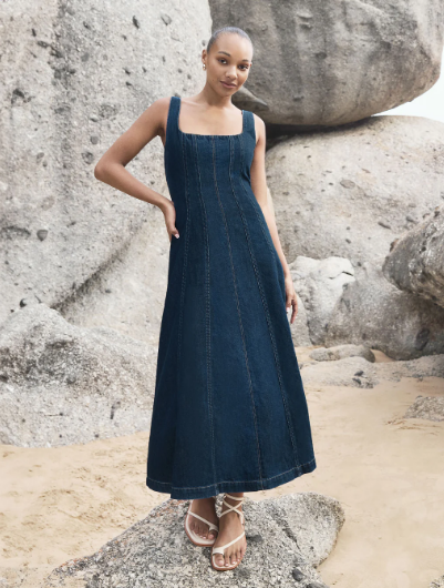 Jeanskleider von modora.ch