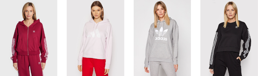 Damen-Trainingsanzüge von Adidas: