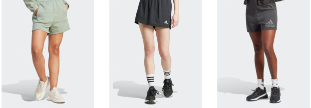 Damen-Shorts Adidas
