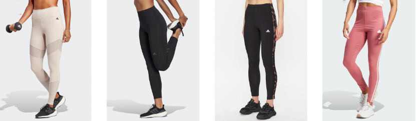 Damen-Leggings von Adidas