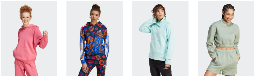 Damen-Sweatshirts von Adidas