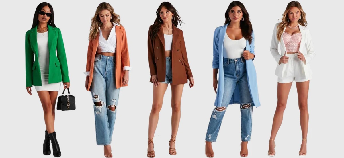 Damenjacken und Blazer 2 Damenjacken und Blazer 2