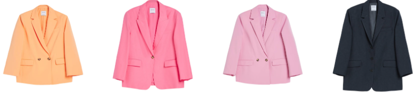 Damenblazer und Sakkos Bershka Damenblazer und Sakkos Bershka