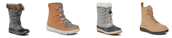 Damenstiefel und -stiefeletten Sorel