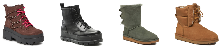Damenstiefel und -stiefeletten UGG