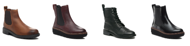 Damenstiefel und -stiefeletten von Clarks