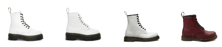 Damenstiefel und -stiefeletten von Dr. Martens