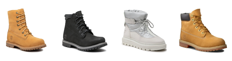 Дамски боти и ботуши Timberland