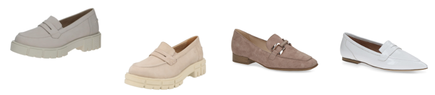 Damenmokassins und Loafers von Caprice: