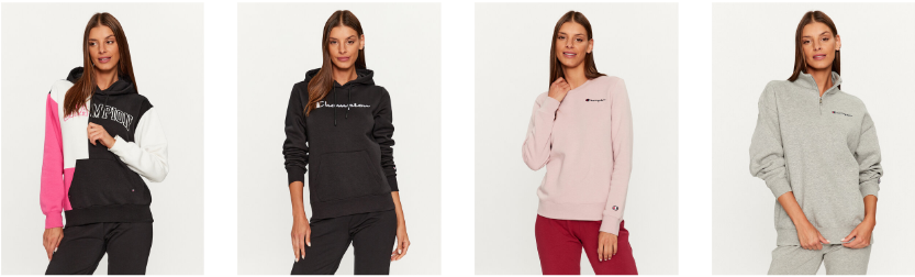 Champion Damen-Sweatshirts:
