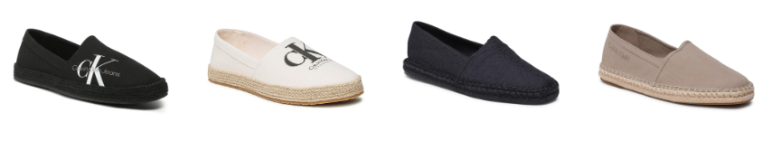 Herren-Espadrilles von Calvin Klein: