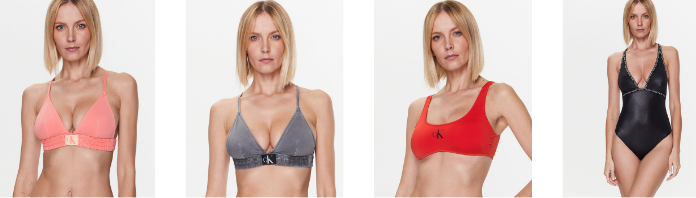 Damen-Bademode Calvin Klein Swimwear:​​​​​​​