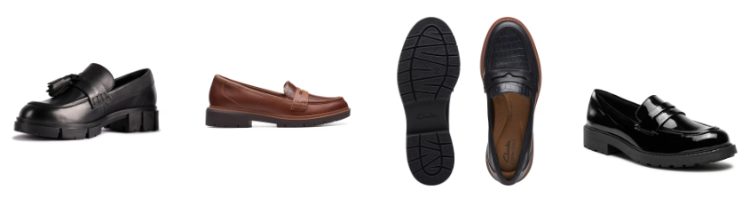 Damenmokassins und Loafer von Clarks​​​​​​​