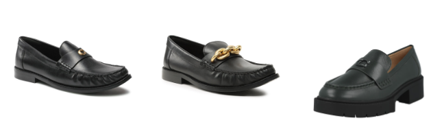 Damenmokassins und Loafers von Coach
