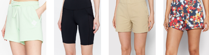 Damen-Shorts Columbia