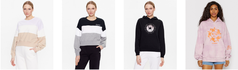 Damen-Trainingsanzüge von Converse: